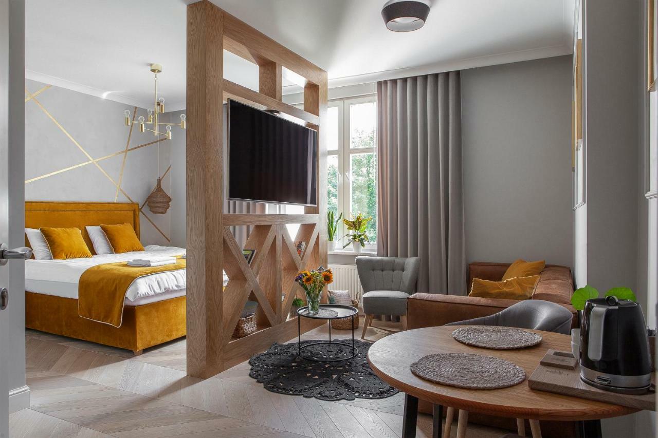King Sobieski Apartments By Oneapartments Sopot Exterior photo